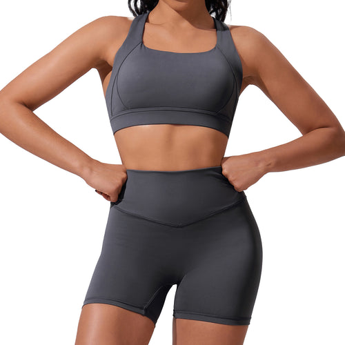 Womens Yoga Running Fitness Set