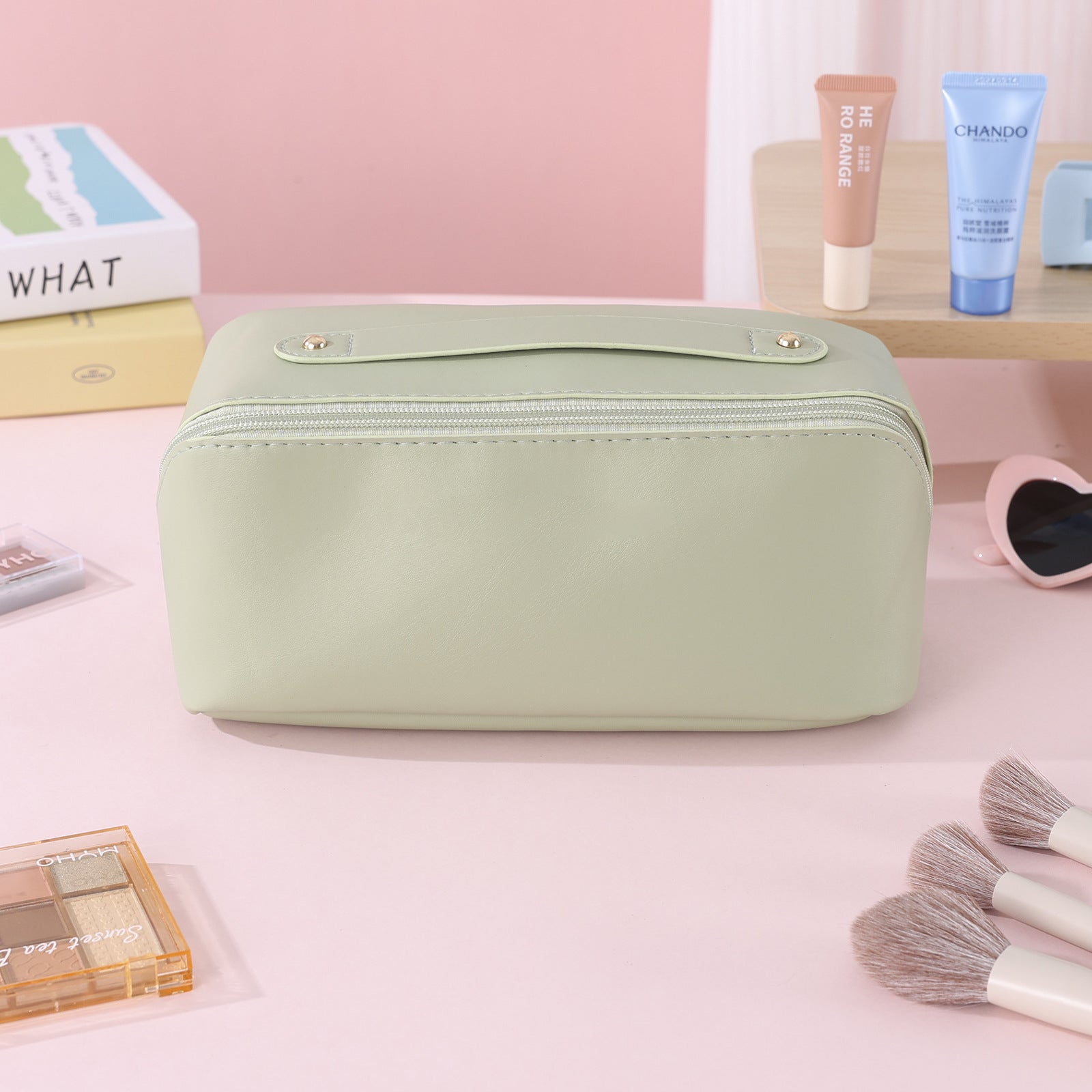 Portable Makeup Storage Bag