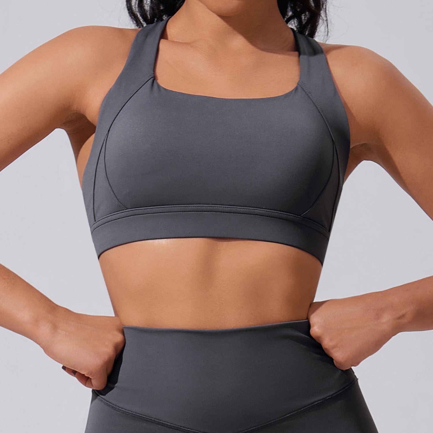 Womens Yoga Running Fitness Set